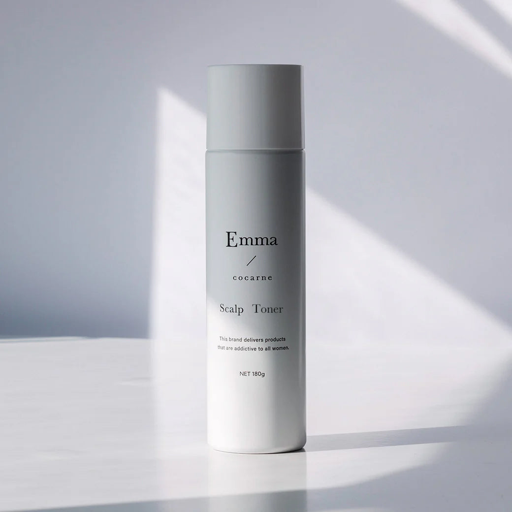 『Emma Cocarne（エマコッカーナ）』から、頭皮用化粧水が誕生！スキャルプトナーで潤い保湿